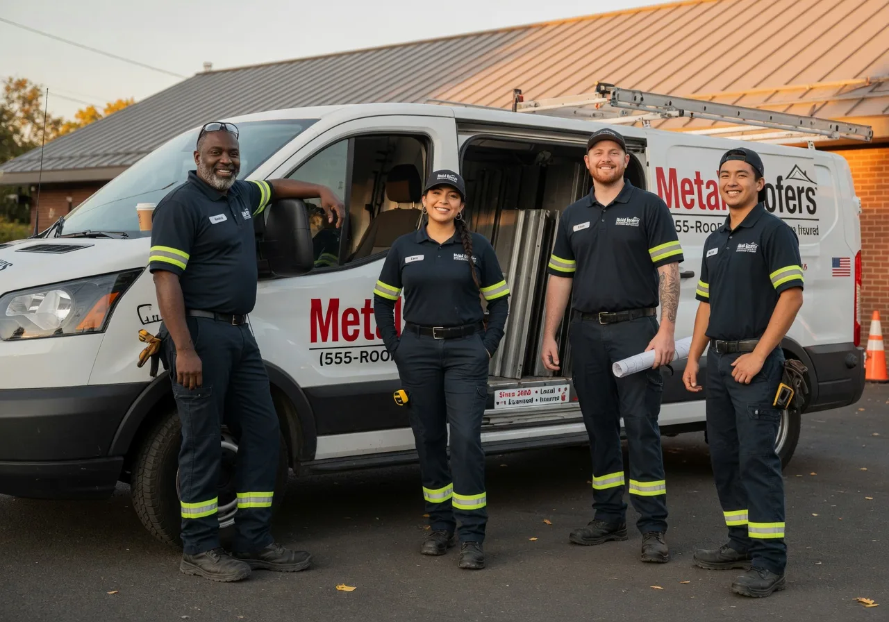 Metal Roofing Installation company in Atkinson, NC
