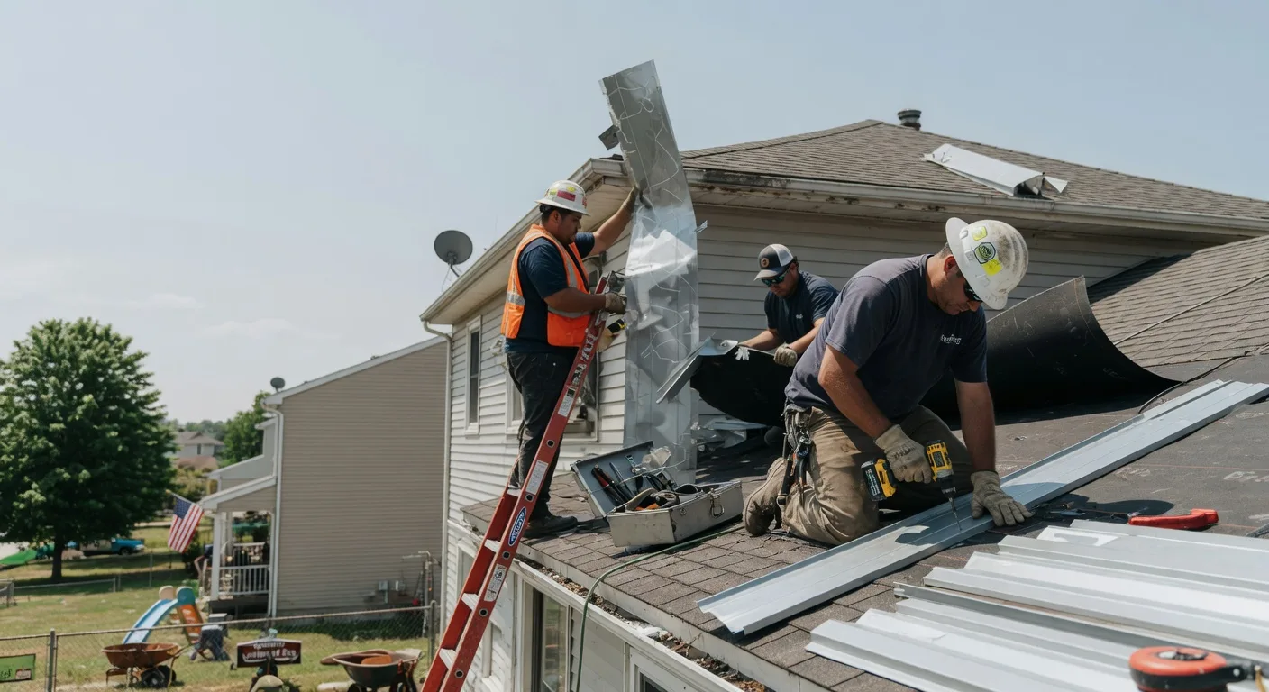 Metal Roofing Installation in Atkinson, NC near me